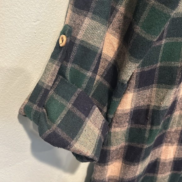 JOURNEY FIVE FLANNEL DRESS - Picture 4 of 6